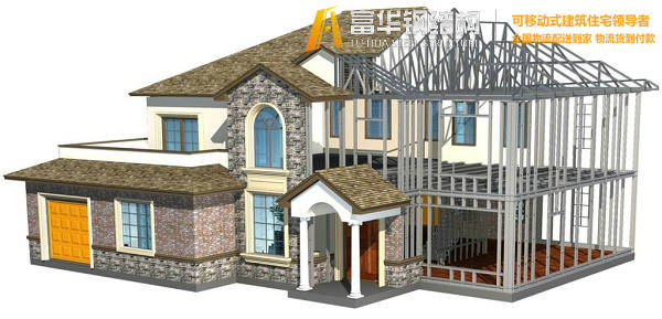 钦州钢结构住宅，装配式建筑发展和优势